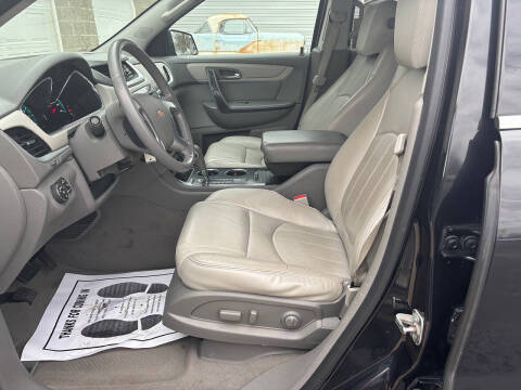 2015 Chevrolet Traverse LTZ