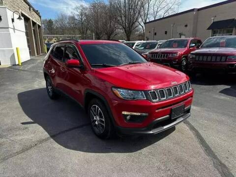 2019 Jeep Compass for sale at CLASSIC MOTOR CARS in West Allis WI