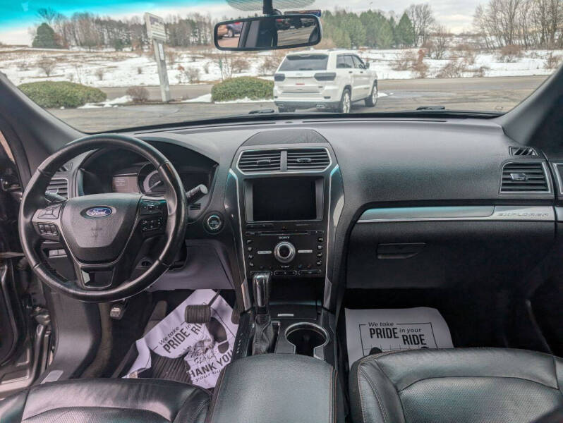 2017 Ford Explorer Sport