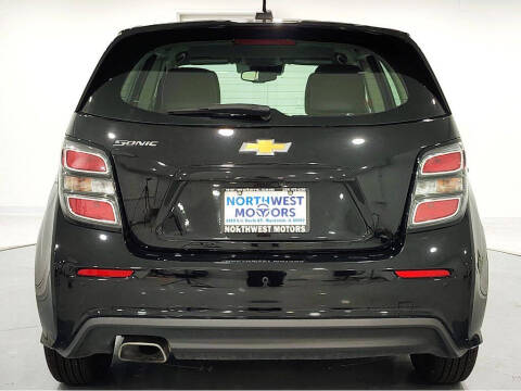 2020 Chevrolet Sonic LT