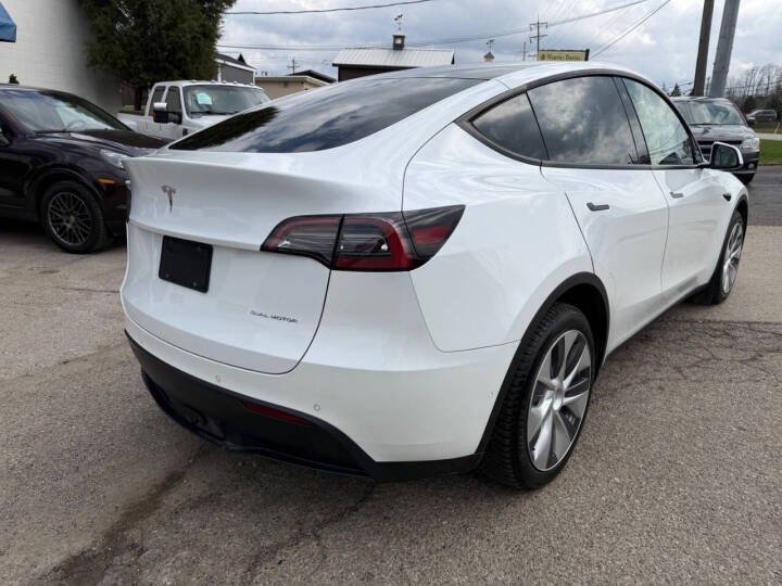 2021 Tesla Model Y Long Range