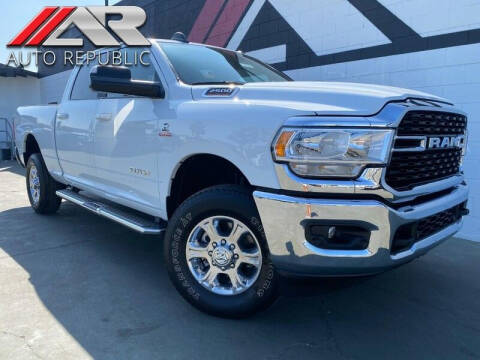 2022 RAM 2500 for sale at Auto Republic Fullerton in Fullerton CA