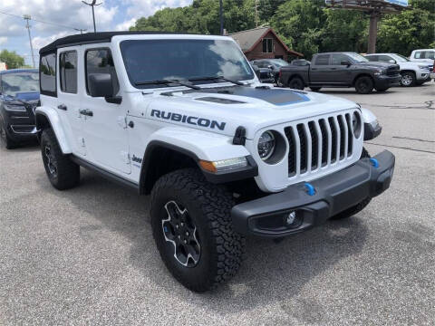 2022 Jeep Wrangler Unlimited for sale at Audubon Chrysler Center in Henderson KY