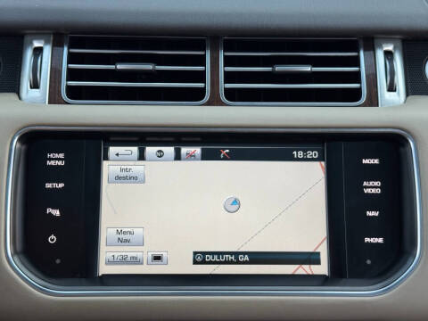 2015 Land Rover Range Rover Supercharged