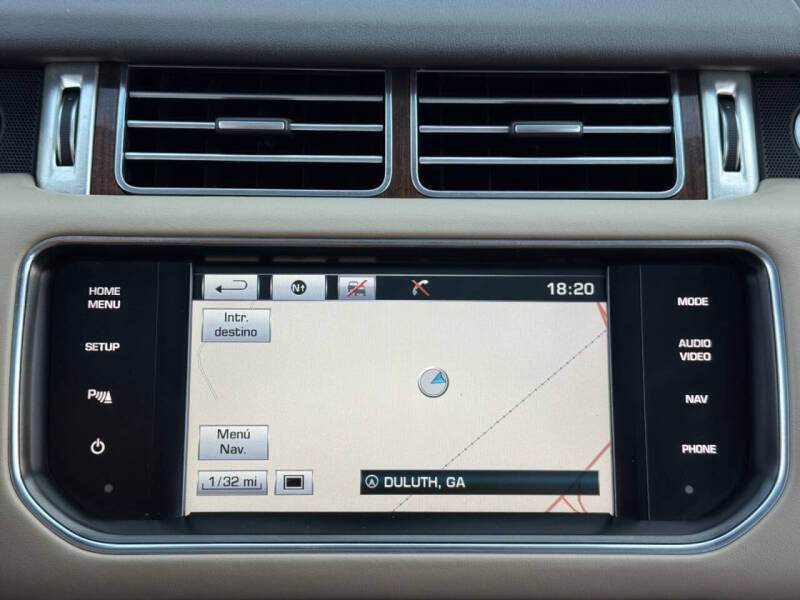 2015 Land Rover Range Rover Supercharged