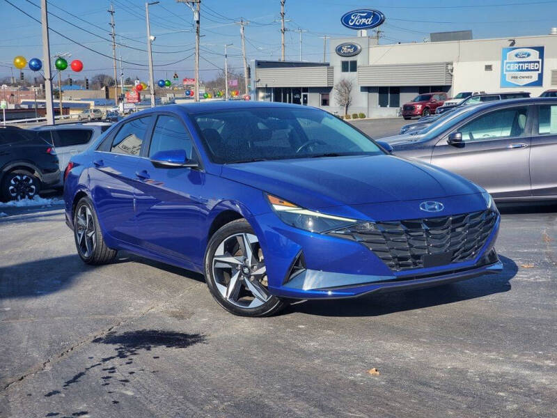 2022 Hyundai Elantra