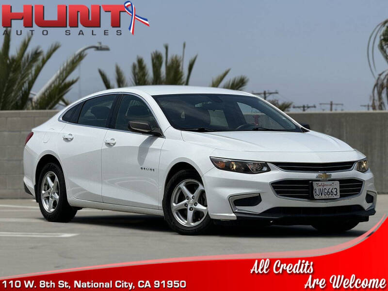 2018 Chevrolet Malibu for sale at Hunt Auto Sales in National City CA