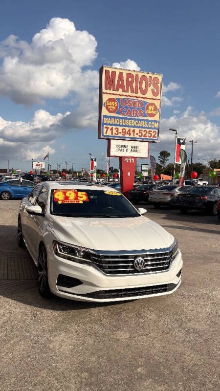 2021 Volkswagen Passat SE