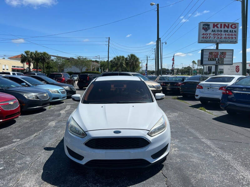 2017 Ford Focus for sale at King Auto Deals in Longwood FL