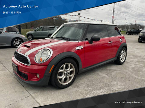 2012 MINI Cooper Hardtop for sale at Autoway Auto Center in Sevierville TN