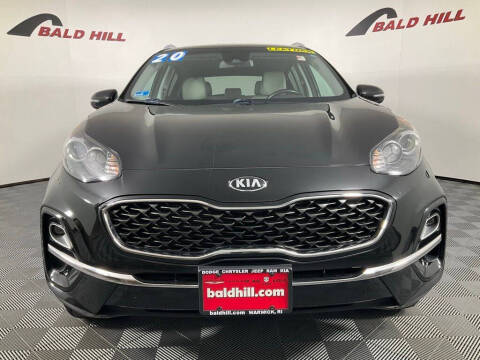 2020 Kia Sportage EX