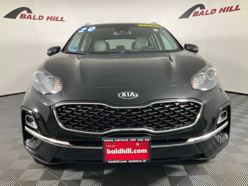 2020 Kia Sportage EX