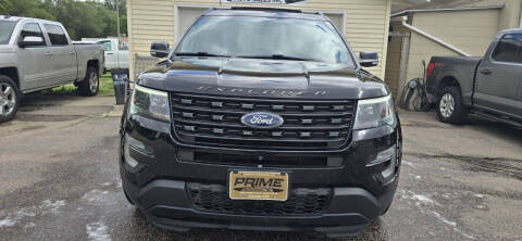 2017 Ford Explorer Sport