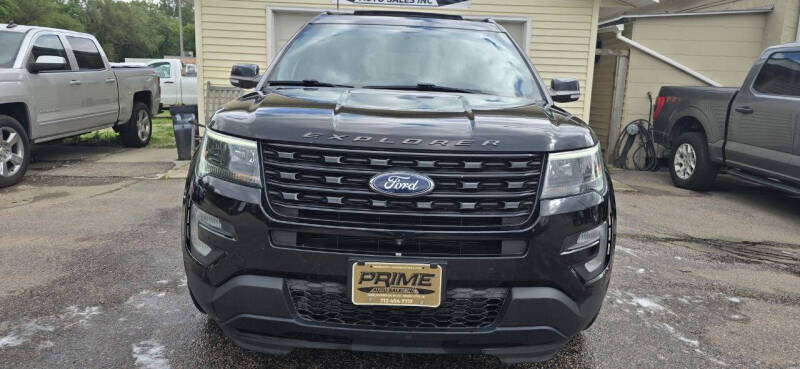 2017 Ford Explorer Sport