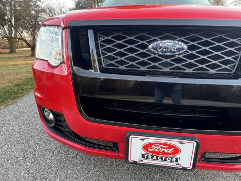 2008 Ford Explorer Sport Trac Limited