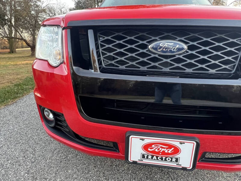 2008 Ford Explorer Sport Trac Limited