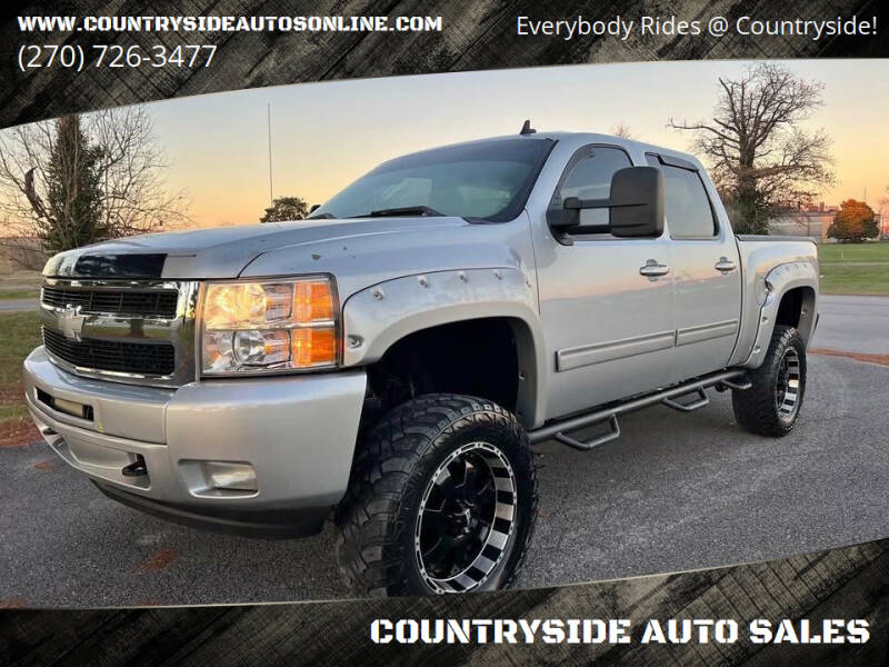 2012 Chevrolet Silverado 1500 for sale at COUNTRYSIDE AUTO SALES 2 in Russellville KY