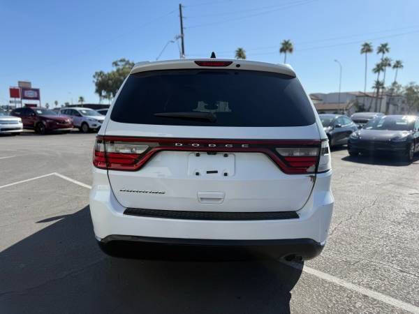 2018 Dodge Durango SXT