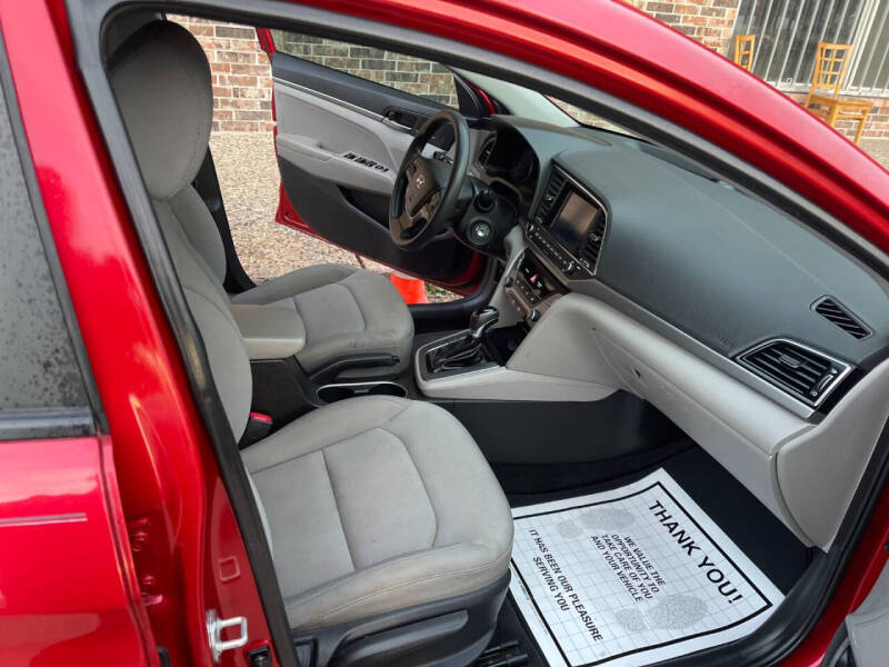 2018 Hyundai Elantra
