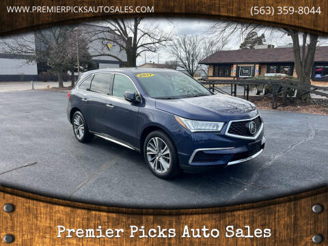 2017 Acura MDX for sale at Premier Picks Auto Sales in Bettendorf IA