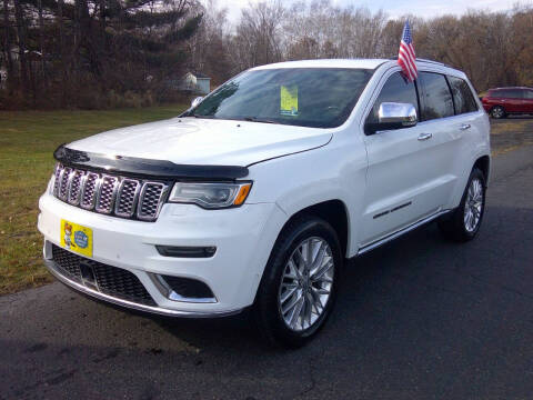2017 Jeep Grand Cherokee Summit