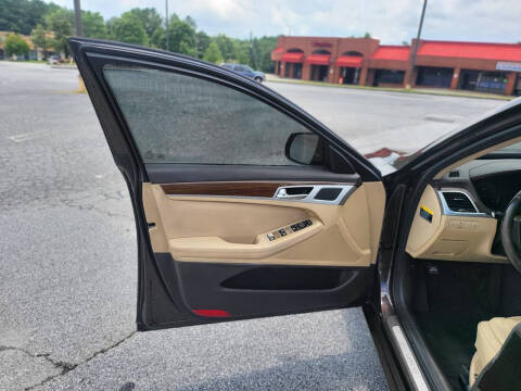 2015 Hyundai Genesis 3.8L