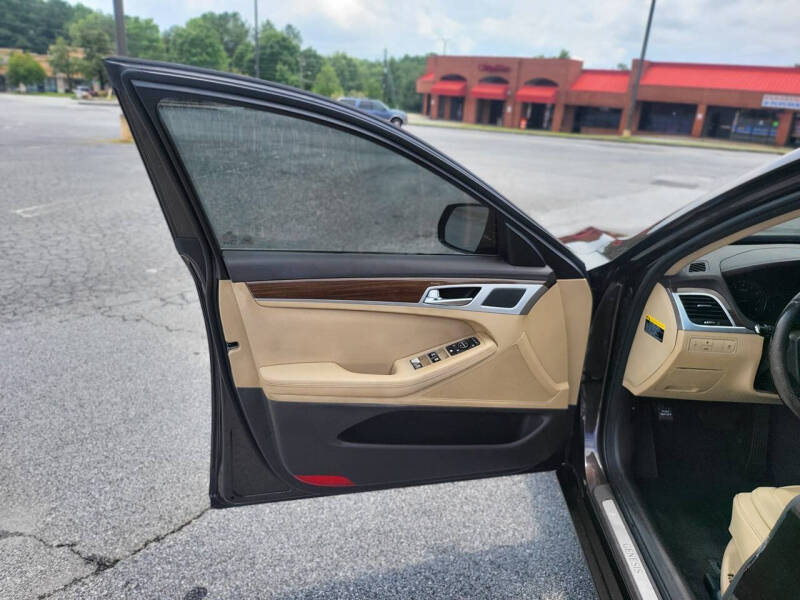 2015 Hyundai Genesis 3.8L