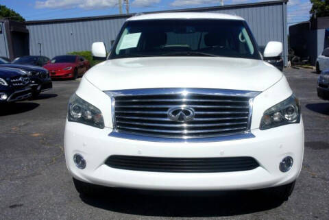 2014 Infiniti QX80 for sale at CU Carfinders in Norcross GA