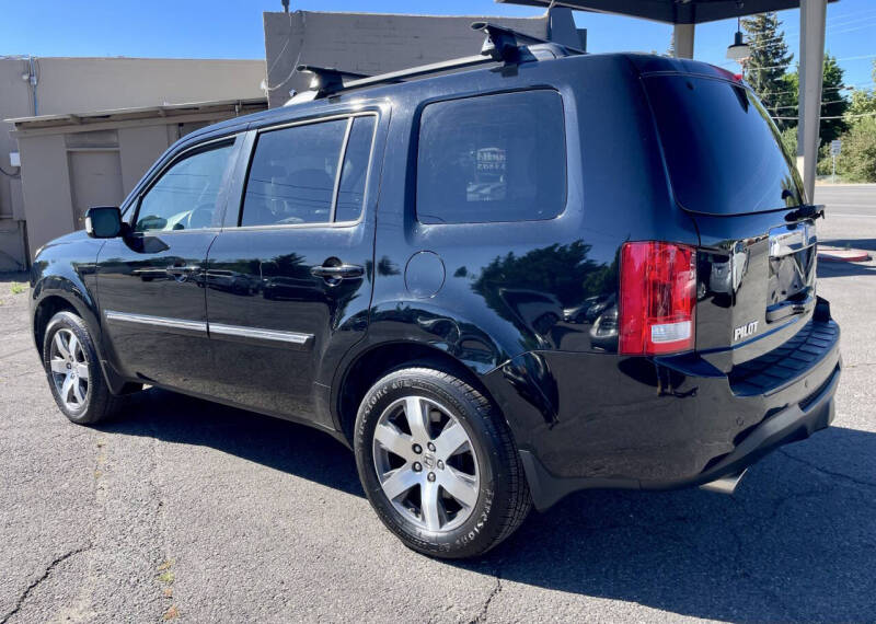 2013 Honda Pilot Touring