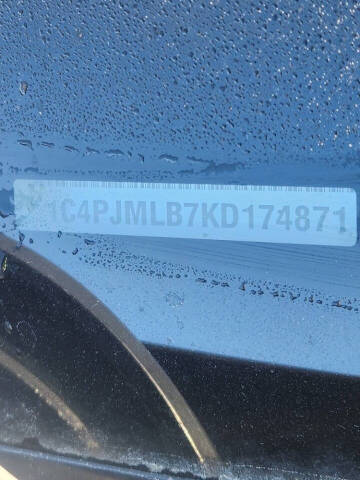 2019 Jeep Cherokee Altitude