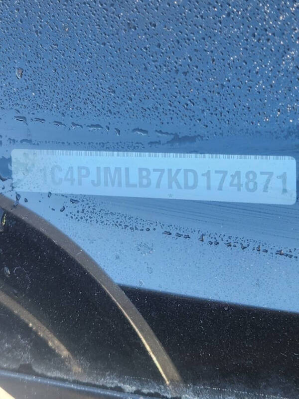 2019 Jeep Cherokee Altitude