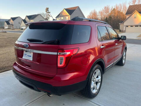 2011 Ford Explorer Limited