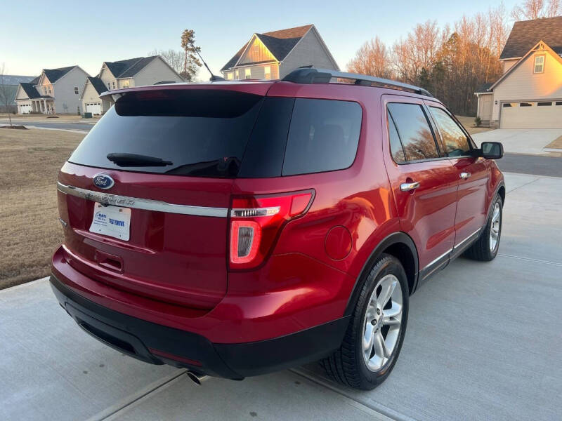 2011 Ford Explorer Limited