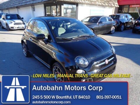 2013 FIAT 500
