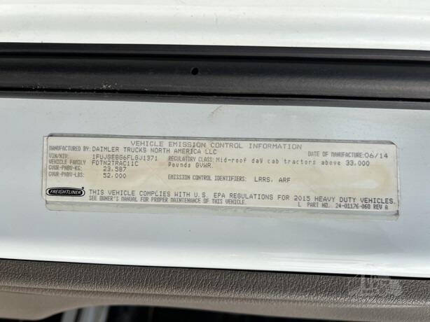 2015 Freightliner Cascadia