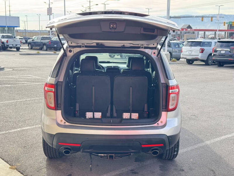 2015 Ford Explorer Limited