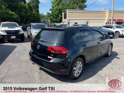 2015 Volkswagen Golf