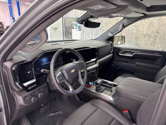 2025 Chevrolet Silverado 1500