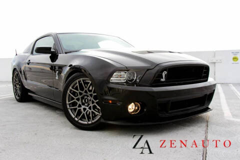 2013 Ford Shelby GT500 for sale at Zen Auto Sales in Sacramento CA