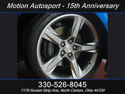 2016 Chevrolet Camaro SS