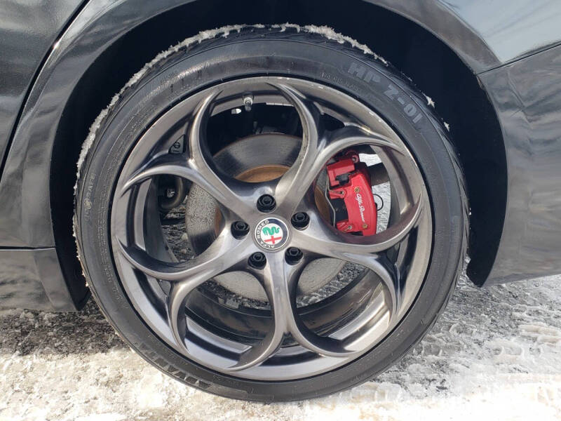 2017 Alfa Romeo Giulia Ti