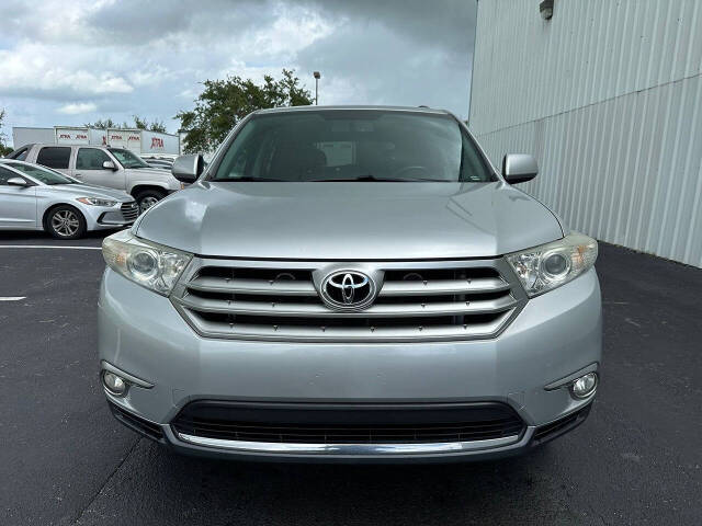 2013 Toyota Highlander for sale at FHW Garage in Fort Pierce, FL