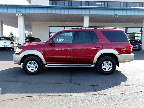 2001 Toyota Sequoia SR5
