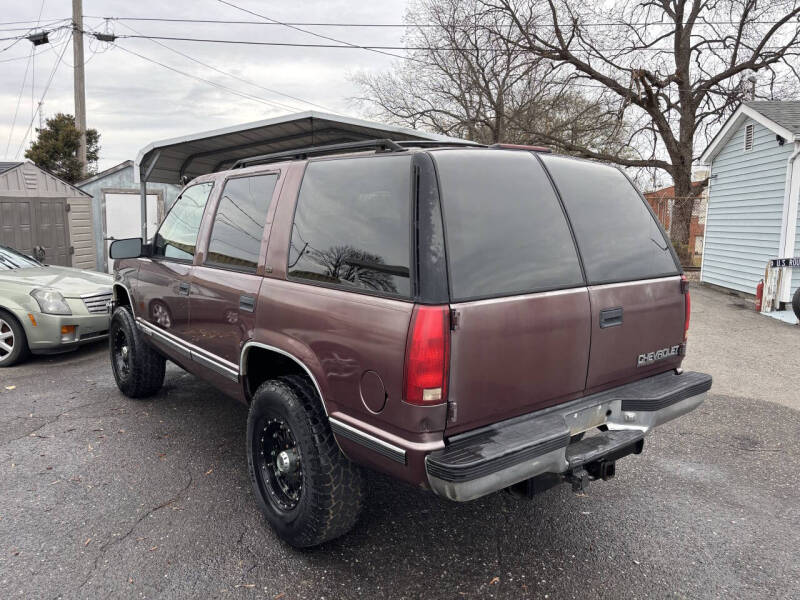 1997 Chevrolet Tahoe LT