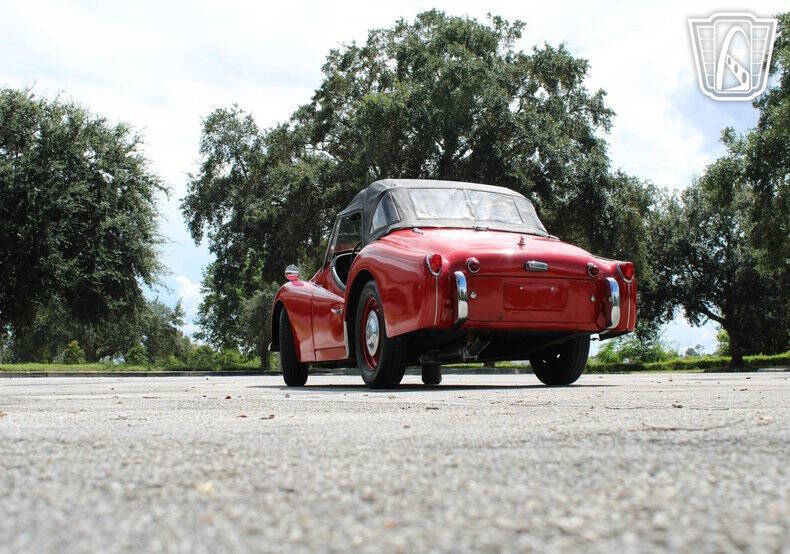 1963 Triumph TR3B