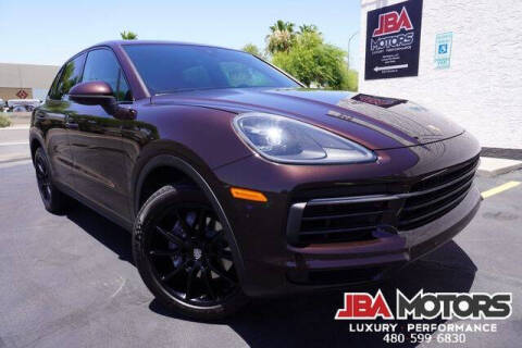 2020 Porsche Cayenne