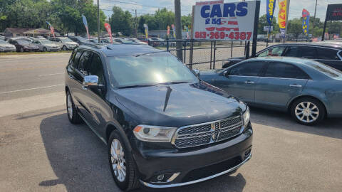 2015 Dodge Durango for sale at CARS USA in Tampa FL