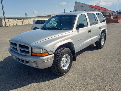 1998 Dodge Durango for sale at BB Wholesale Auto in Fruitland ID