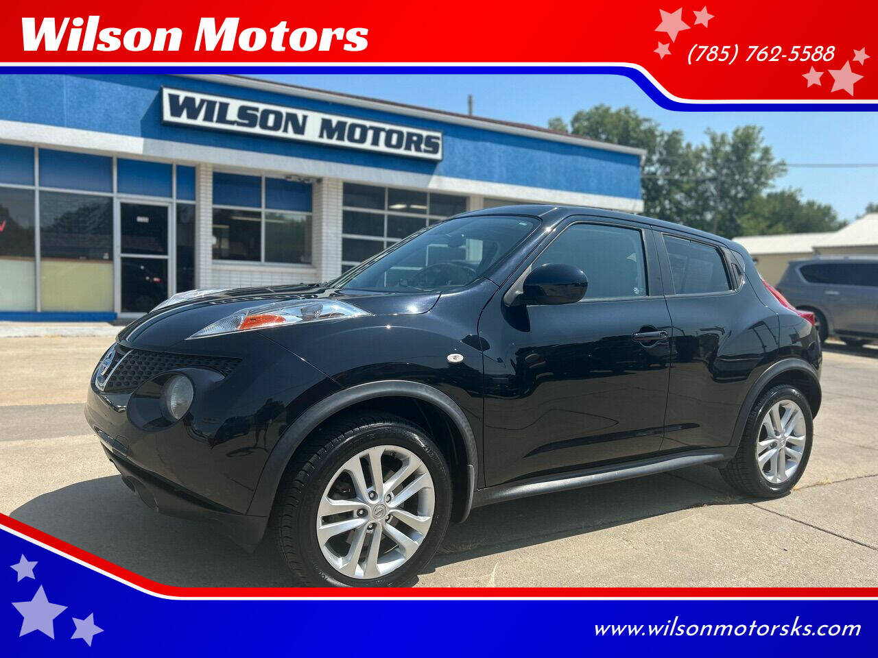 wilsons nissan juke