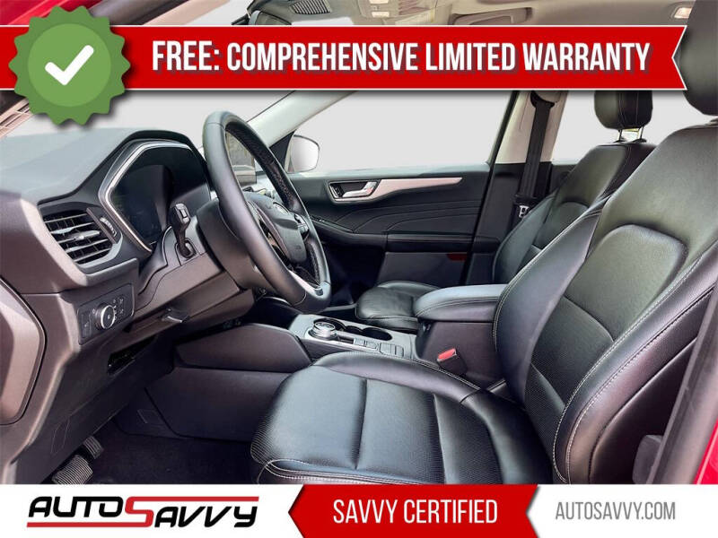 2022 Ford Escape SEL